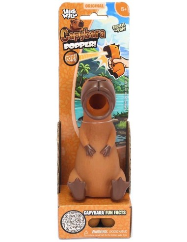 Hog Wild: Squeeze Plopper Capybara