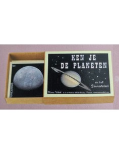 Marc Vidal - Ken je de planeten? NL