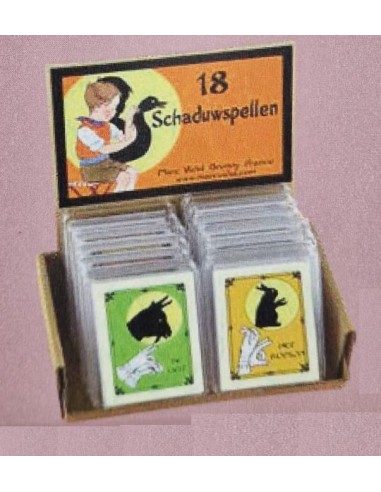 Marc Vidal - 18 Schaduwspellen NL