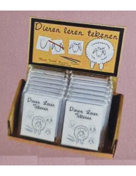 Marc Vidal - Dieren leren tekenen NL