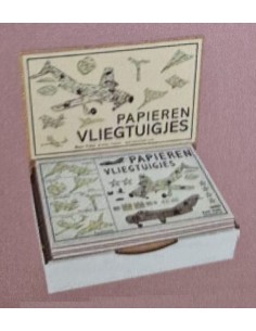 Marc Vidal - Papieren vliegtuigjes vouwen NL