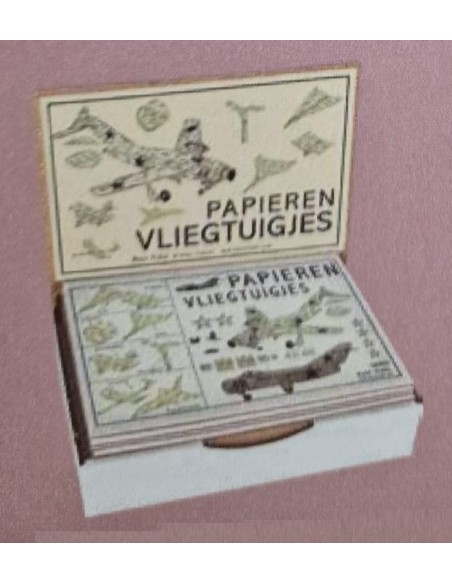 Marc Vidal - Papieren vliegtuigjes vouwen NL