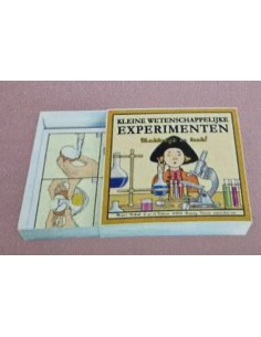 Marc Vidal - Kleine wetenschappelijke experimenten NL