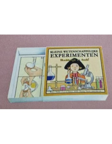 Marc Vidal - Kleine wetenschappelijke experimenten NL