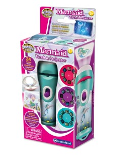 Brainstorm - Mermaid Torch and Projector - zaklamp zeemeermin