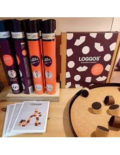 STARTPAKKET Loggos inclusief gratis samples en houten display voor tubes