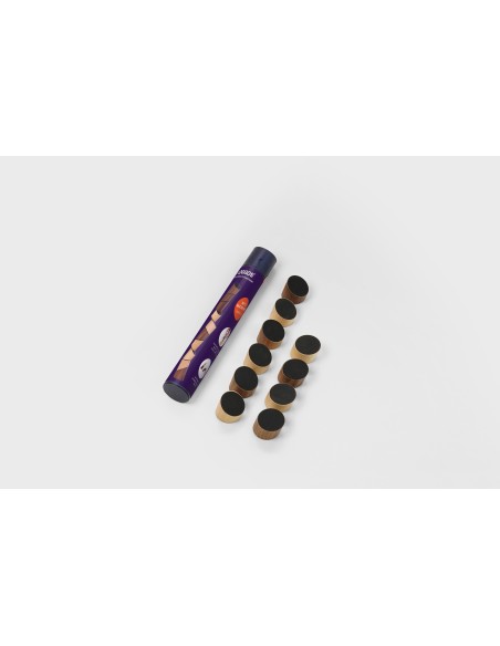 STARTPAKKET Loggos inclusief gratis samples en houten display voor tubes
