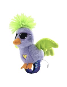 Happy Yappers Chirpettes Tilly Tweet paars groen