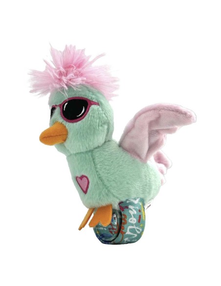 Happy Yappers Chirpettes Lulu Chirp Tuquoise Pink