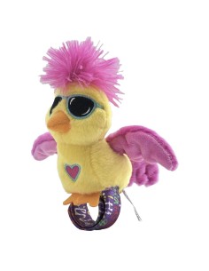 Happy Yappers Chirpettes Mimi Melody Geel Roze