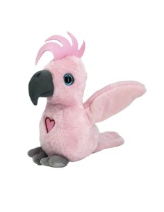 Grote Happy Yappers Roze Kaketoe