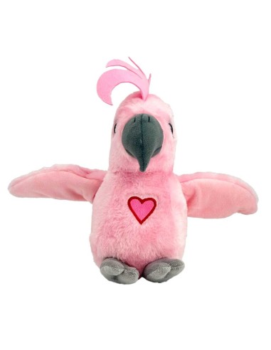 Grote Happy Yappers Roze Kaketoe