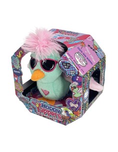 Happy Yappers Chirpettes Lulu Chirp Tuquoise Pink 2