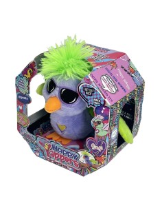 Happy Yappers Chirpettes Tilly Tweet paars groen 2