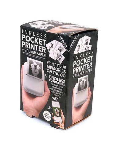 Satzuma - Pocket Printer draagbaar thermisch printen zonder inkt