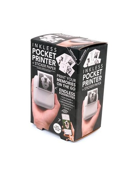 Satzuma - Pocket Printer draagbaar thermisch printen zonder inkt