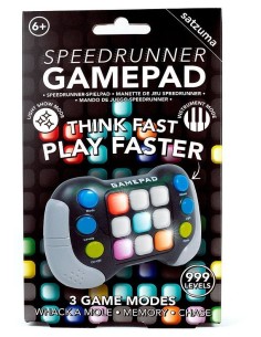 Satzuma - Speedrunner Gamepad snelle reflex- en geheugenspellen
