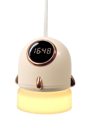 Satzuma - Rocket Clock mooi sfeervol lampje