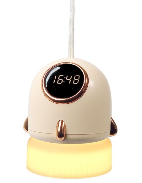 Satzuma - Rocket Clock mooi sfeervol lampje