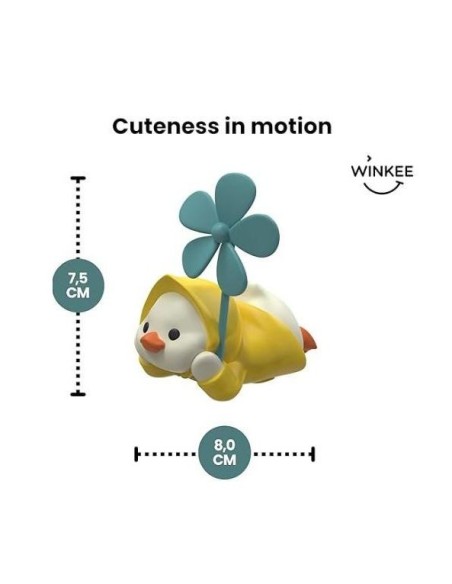 Bike Accessory Duck windmolentje in display