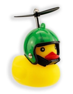 Bike Duck Watermelon windmolentje in display