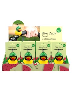 Bike Duck Watermelon windmolentje in display 2