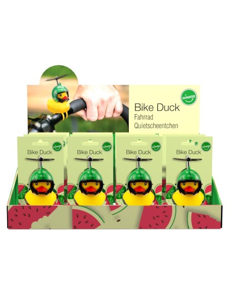 Bike Duck Watermelon windmolentje in display