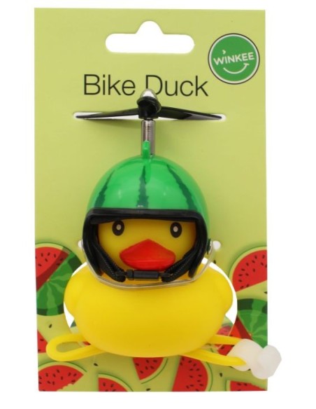 Bike Duck Watermelon windmolentje in display