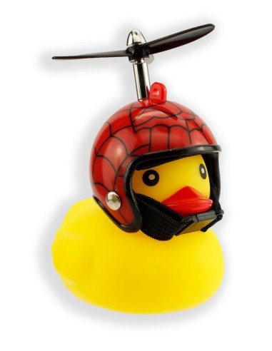 Bike Duck Spider windmolentje in display