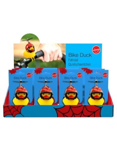 Bike Duck Spider windmolentje in display 2