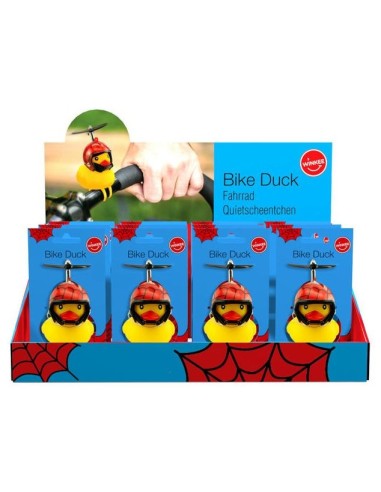 Bike Duck Spider windmolentje in display