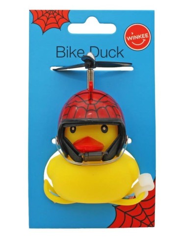 Bike Duck Spider windmolentje in display
