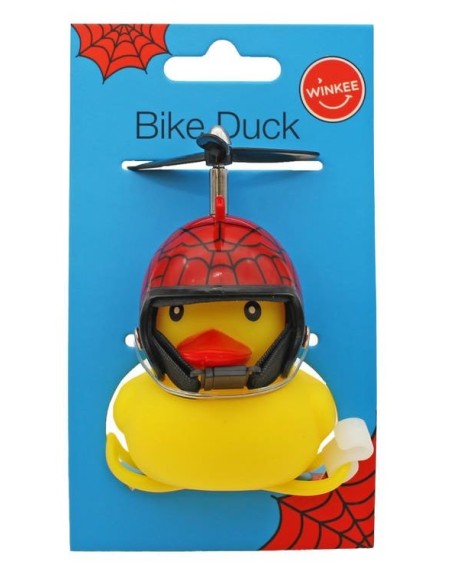 Bike Duck Spider windmolentje in display