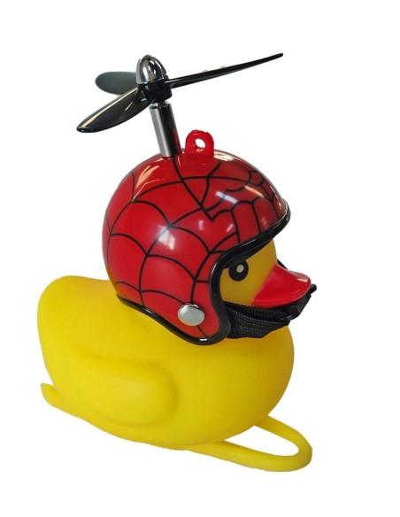 Bike Duck Spider windmolentje in display