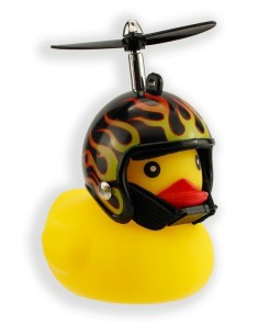 Bike Duck Fire windmolentje in display