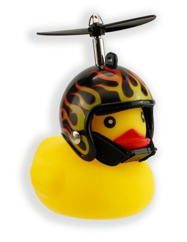 Bike Duck Fire windmolentje in display