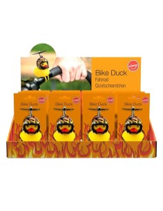 Bike Duck Fire windmolentje in display 2