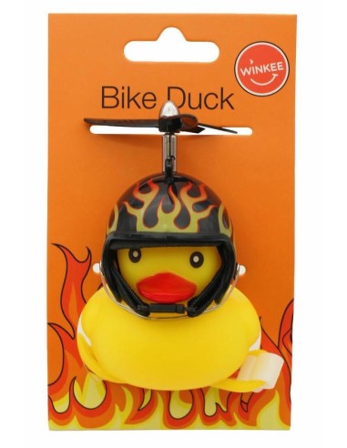 Bike Duck Fire windmolentje in display