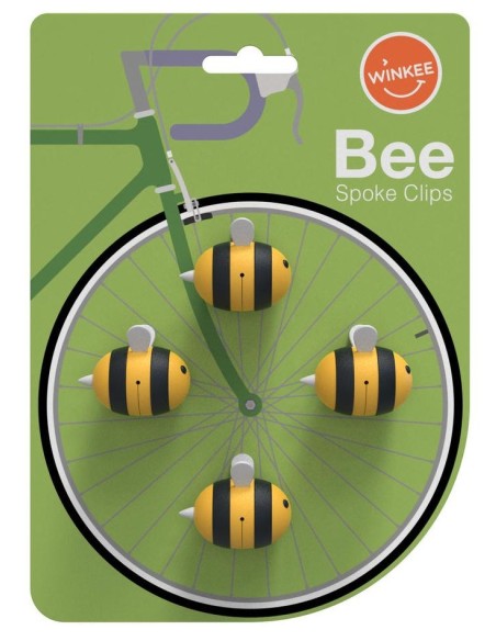 Bike Bee Spoke Clips spakenversiering