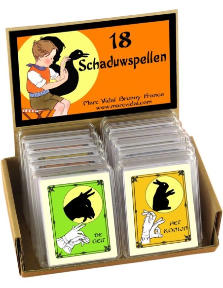 Marc Vidal - 18 Schaduwspellen NL