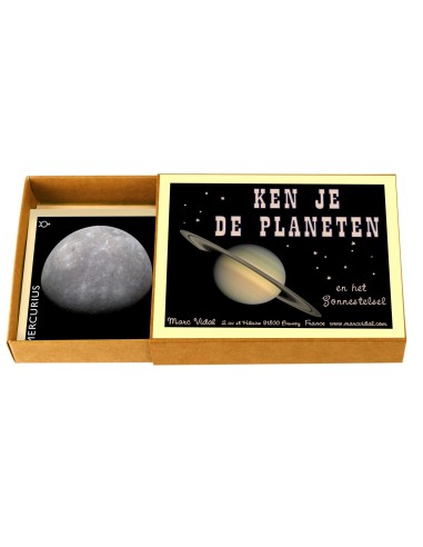 Marc Vidal - Ken je de planeten? NL