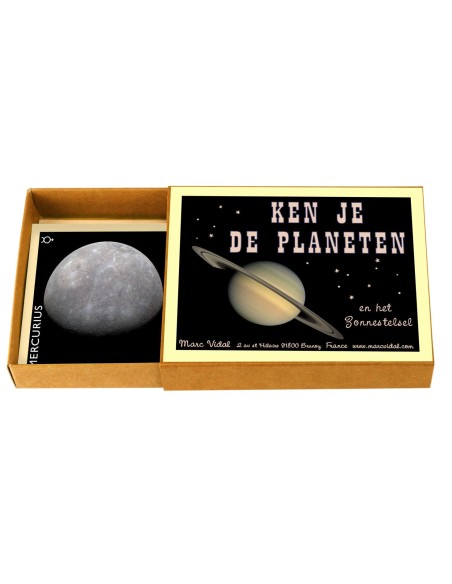Marc Vidal - Ken je de planeten? NL