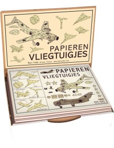 Marc Vidal - Papieren vliegtuigjes vouwen NL