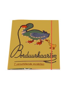 Marc Vidal - Borduurkaarten inclusief katoenen draad en naald