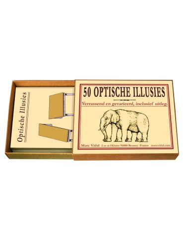 Marc Vidal - 50 Optische Illusies NL