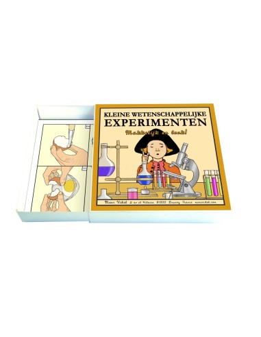 Marc Vidal - Kleine wetenschappelijke experimenten NL