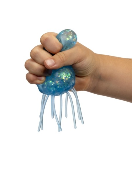 Jelly Squish - Super Squishy Jelly Fish 12 in display