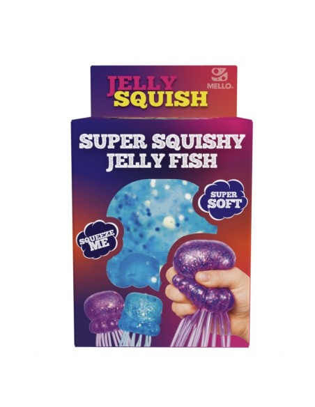 Jelly Squish - Super Squishy Jelly Fish 12 in display