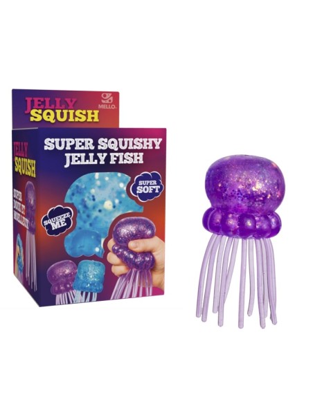 Jelly Squish - Super Squishy Jelly Fish 12 in display