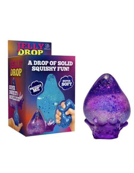 Jelly Drop - A Drop Of Solid Squishy Fun 12 in display